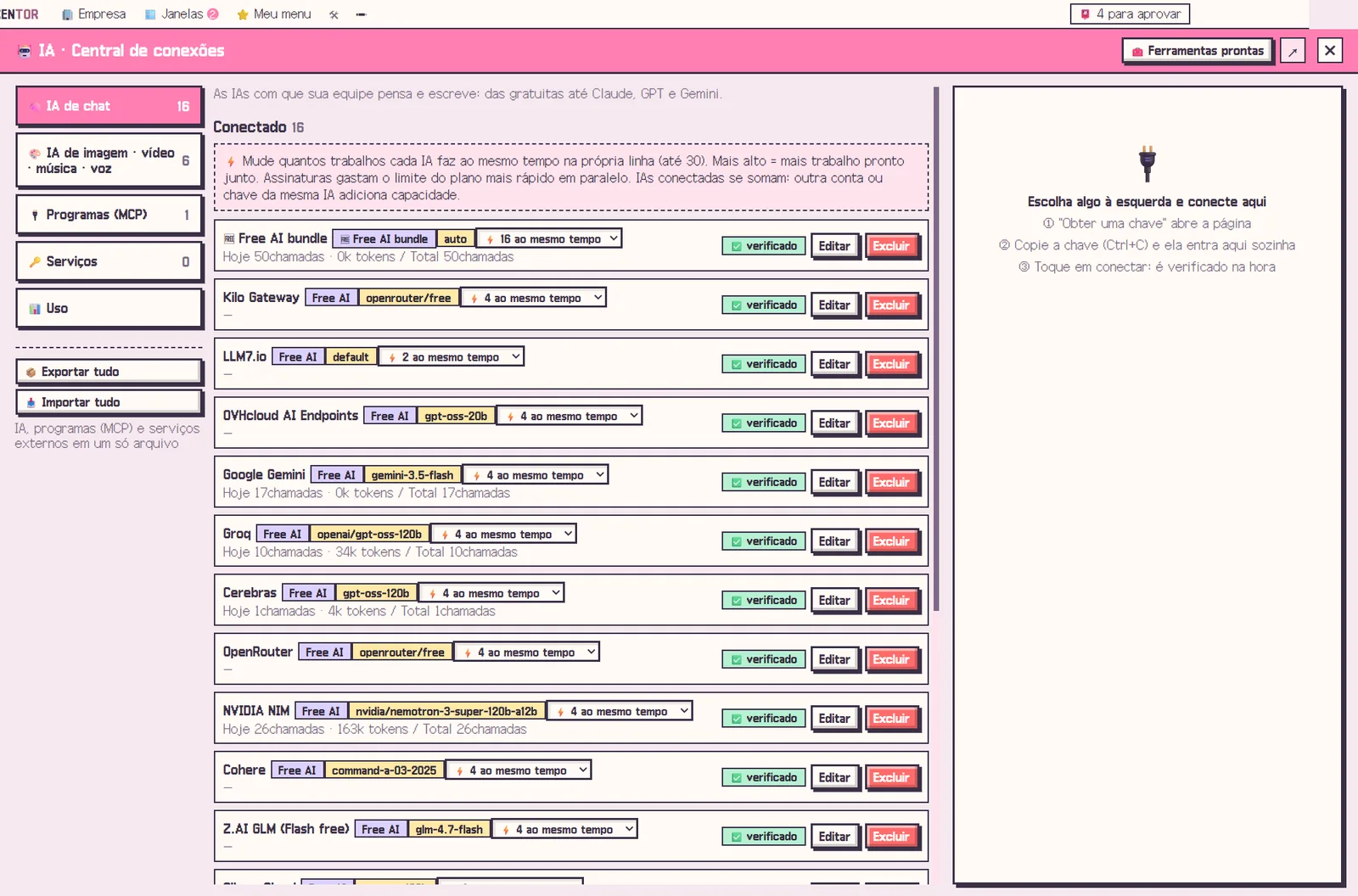 Vibe coding com agente de programação com IA: corrigir, revisar, aprovar
